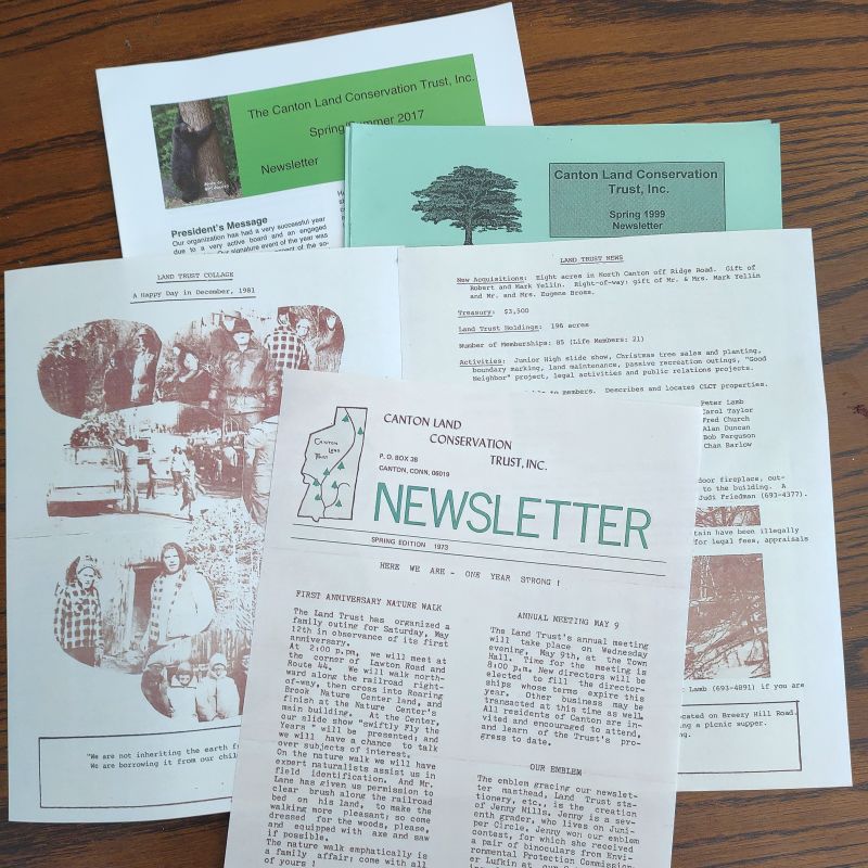 Newsletters old 800x800